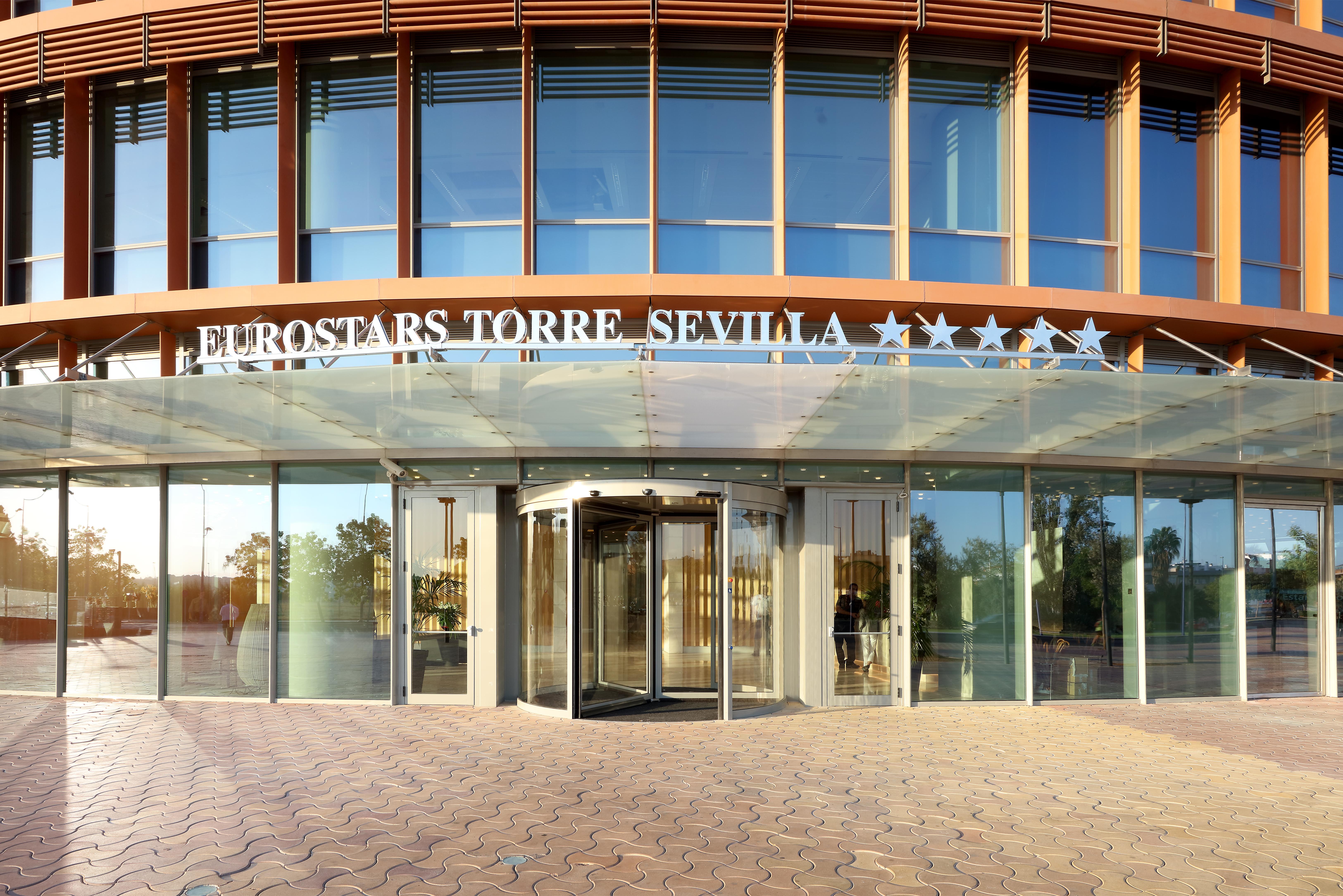 塞维利亚托雷欧洲之星酒店 外观 照片